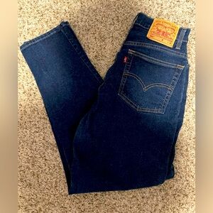 Levi's  550  Women’s Relaxed Fit  Tapered Leg Size 8 Mis M 28 X 29 LIKE NEW